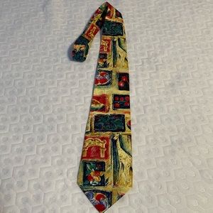 Fruitful Atlas Tie